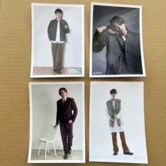 超特急 タカシ 生写真 4枚