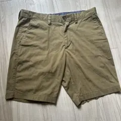 Banana Republic Mason Short 32 カーキのサムネイル