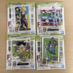 ドラゴンボール 一番くじ 40周年 Ｆ賞 まとめ売り 4点セット