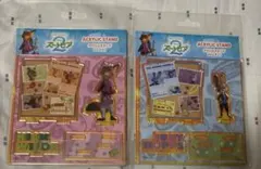 ディズニー ズートピア2 ニック・ワイルド アクリルスタンド ジュディ・ホップス