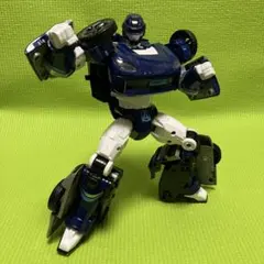 托博特A 托博特V 金屬卡牌機器人 變形金剛 迷你部隊