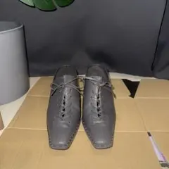 【 COCODEAL 】レースアップ ミュール ヒールのサムネイル