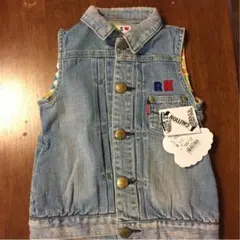 ロデオクラウンズ  キッズ  デニムベスト☆再値下げしました☆