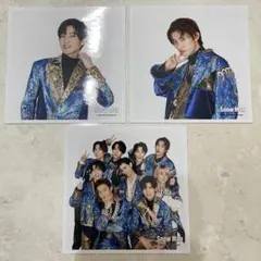 SnowMan ましかくフォト　目黒蓮　向井康二　セット