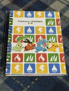 Pokémon LEGENDS Z-A リングノート　GEO特典