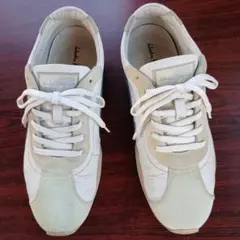 フェラガモ レザースニーカー サイズ　7.5