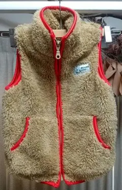 beams miniダウンベスト
