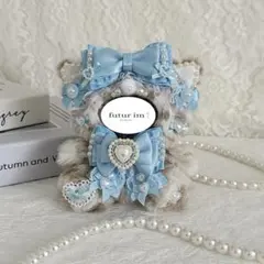 #06(新作006) 10cm ぬい服 着ぐるみ 猫耳 推し活