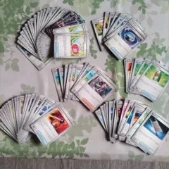 MEGAドリームexグッズ、サポート汎用カード　セット95枚