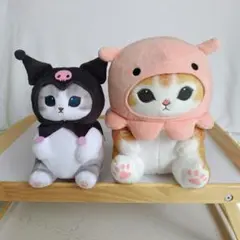 モフサンド mofusand 大きなぬいぐるみ 2種 ちゅ～る80本入 コストコ