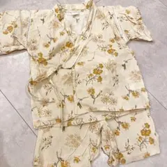 tete a tete♡ 甚平 95cm 花柄