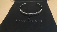 LION HEART バングル ブレスレット メンズ 316L 彫り