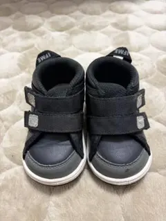 IFME ベビーシューズ ブラック　13.0センチ