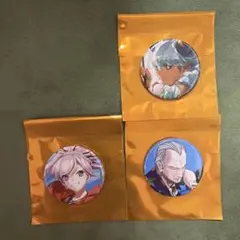 FGO OVER THE SAME SKY 缶バッジ 柳生但馬守宗矩 宮本武蔵