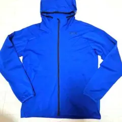 極美品　Oakley 青 パーカーLサイズ