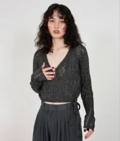 TinaJojun カーディガン　ニット