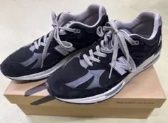 New Balance 991V2 ブラック　27.5cm 人気色