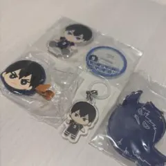 ハイキュー！！一番くじ G賞アクリルチャーム カゲガラス他 影山飛雄4点セット