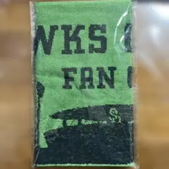 新品 非売品 ソフトバンクホークス　フェイスタオル