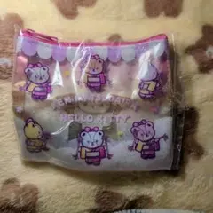 ハローキティ×マツケンサンバ クリアラメポーチ