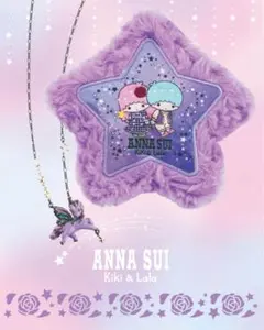 ANNA SUI × SANRIO リトルツインスターズ キキララ ネックレス