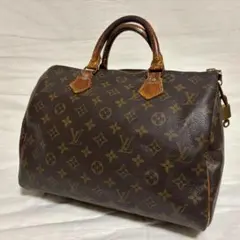 LOUIS VUITTON モノグラム スピーディ30 ブラウン E13のサムネイル