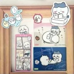 ちいかわ　ブックマークコレクション5　クリアカードコレクション　ピースシール