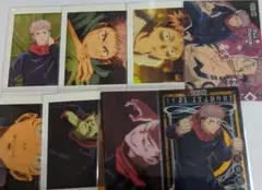 呪術廻戦　虎杖悠仁　両面宿儺　カード　ぱしゃこれ　クリアカード　まとめ