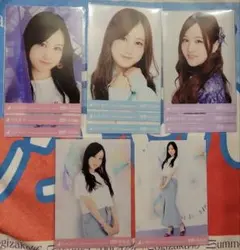 乃木坂46 星野みなみ　生写真　3コンプ 13枚　まとめ売り