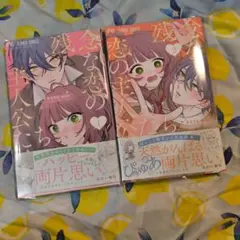 初版！透明カバー付！残念な恋の主人公たち　1 2巻セット　全巻