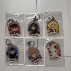 名探偵コナン アクリルキーホルダー クラシカル　6種セット