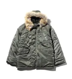 N-2Bジャケットミリタリー軍ビンテージvalleyapparel
