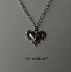 Y2K ハート型 ネックレス