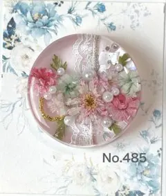 レジンヘアゴム 大きめ ドライフラワー No.422 - メルカリ