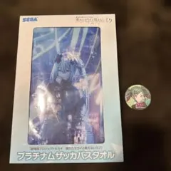 SEGA プラチナムザッカタオル 60cm x 120cmのサムネイル