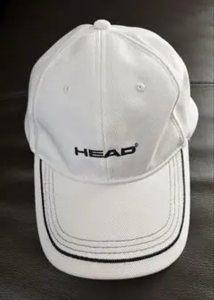 HEAD キャップ ホワイトのサムネイル