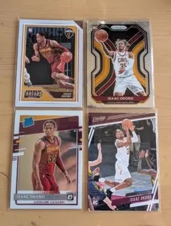 【728】NBAカード Isaac Okoro 4枚セット