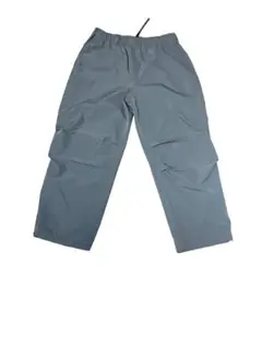 GU パラシュートパンツ　ブラウン