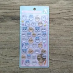 ボンボンドロップシール◎ちいかわ×ハチワレ×うさぎ