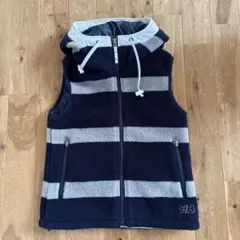 Helly Hansen ボアジャケット WM ネイビー/グレー