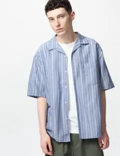 ユニクロコットンリネンシャツS 新品