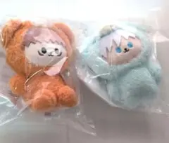 呪術廻戦 はぐはぐみー ぬいぐるみマスコット 五条 - メルカリ