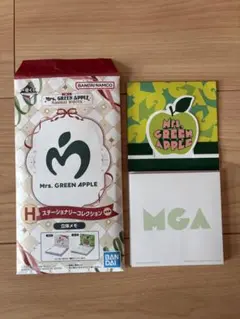 Mrs. GREEN APPLE 一番くじ H賞ステーショナリーコレクション