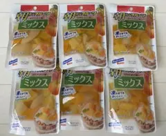 朝からフルーツミックス パウチ 95g 6袋セット はごろもフーズのサムネイル