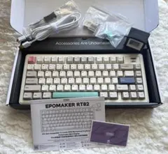 EPOMAKER RT98 RGBキーボード 101キー - メルカリ