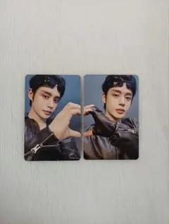 ZB1 ジウン iconik トレカ