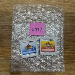 A777　妖怪ウォッチ　赤猫団　白犬隊　3DS