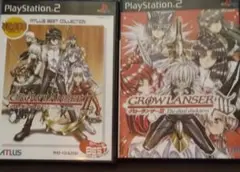 ps2 Best版 グローランサー2+グローランサー3