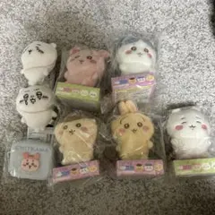ちいかわ　ぴたれすと　キーホルダー　ポーチ　9点まとめ売り