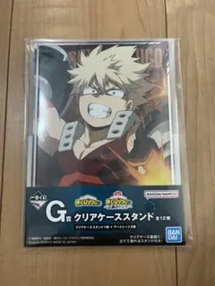 僕のヒーローアカデミア クリアケーススタンド 爆豪勝己